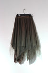 Marc Le Bihan 2590 series three-layer silk skirt collection French handmade MLB-2590-KAFEI coffee color